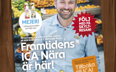 Årets tredje nummer av ICA Nära Magasin är här!